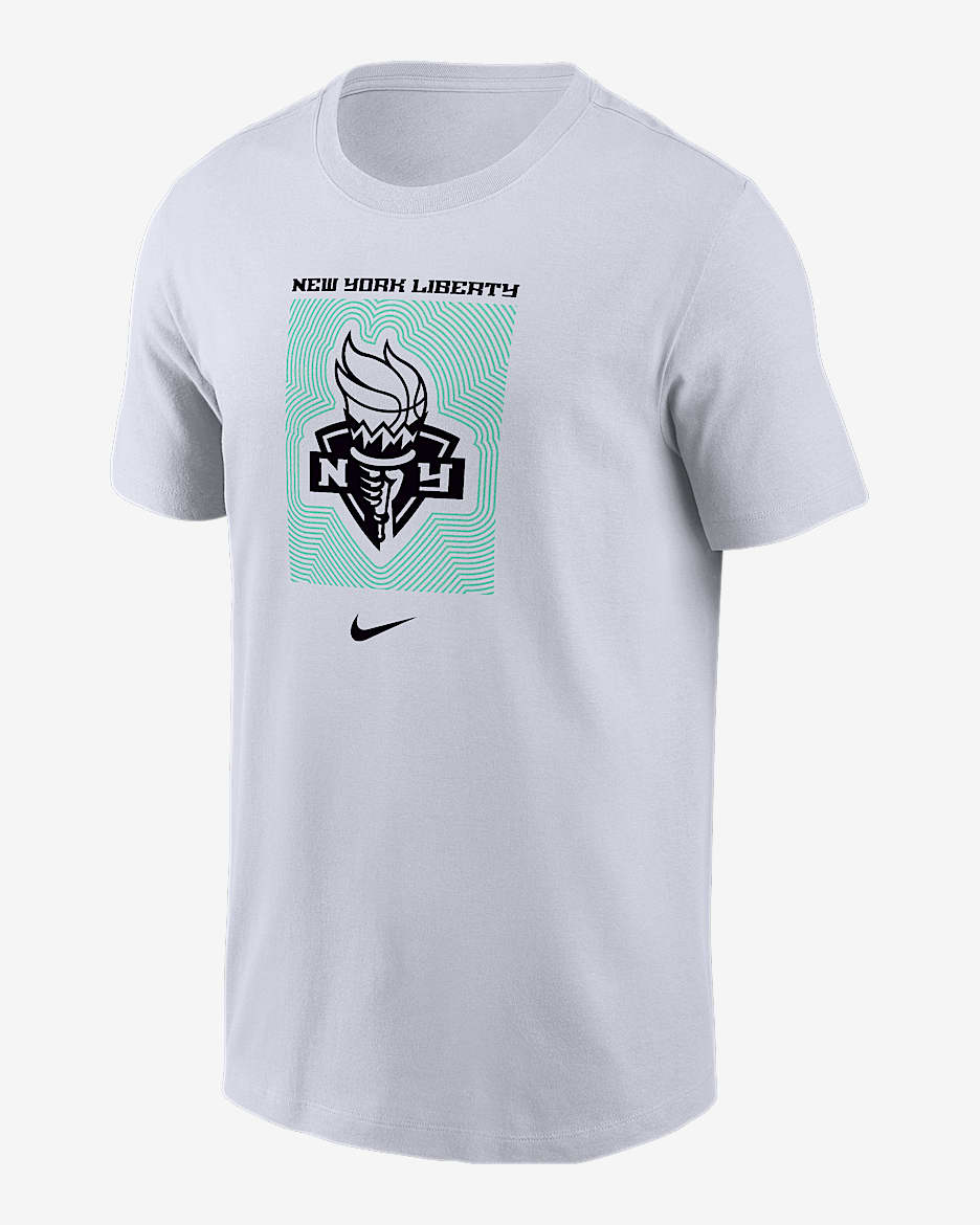 【NIKE】★Tシャツ★ Men's Nike WNBA T-Shirt New York Liberty Men's Nike WNBA T-Shirt. Nike.com
